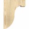 Ekena Millwork Del Monte Rough Sawn Corbel, Douglas Fir, 6"W x 12"D x 16"H COR06X12X16DEL00RDF - alternate 2